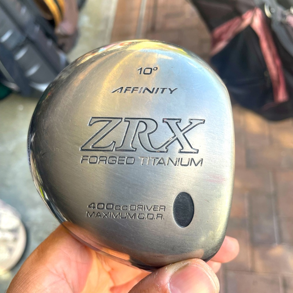 Golf driver Affinity ZRX Right Handed